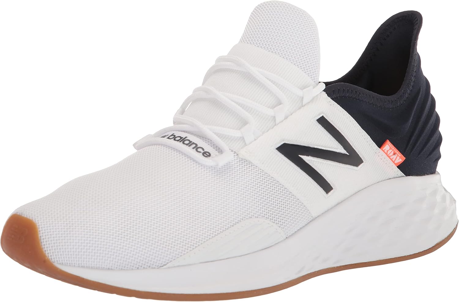 New Balance Kid's Fresh Foam Roav V1 Running Shoe for Comfort