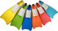 Flow Premium Rubber Long Fins for Swim and Lap Training - Youth Sizes