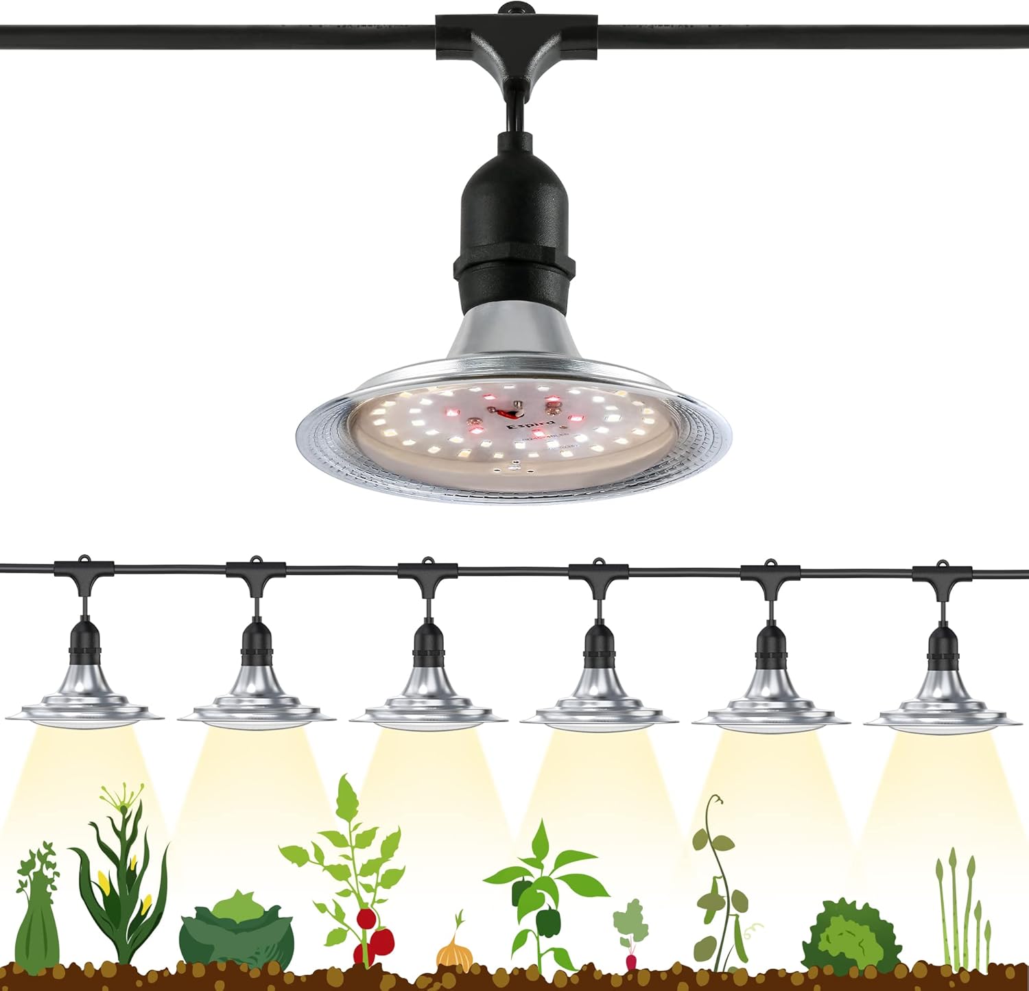 Espird Waterproof LED Grow Light - UL Certified