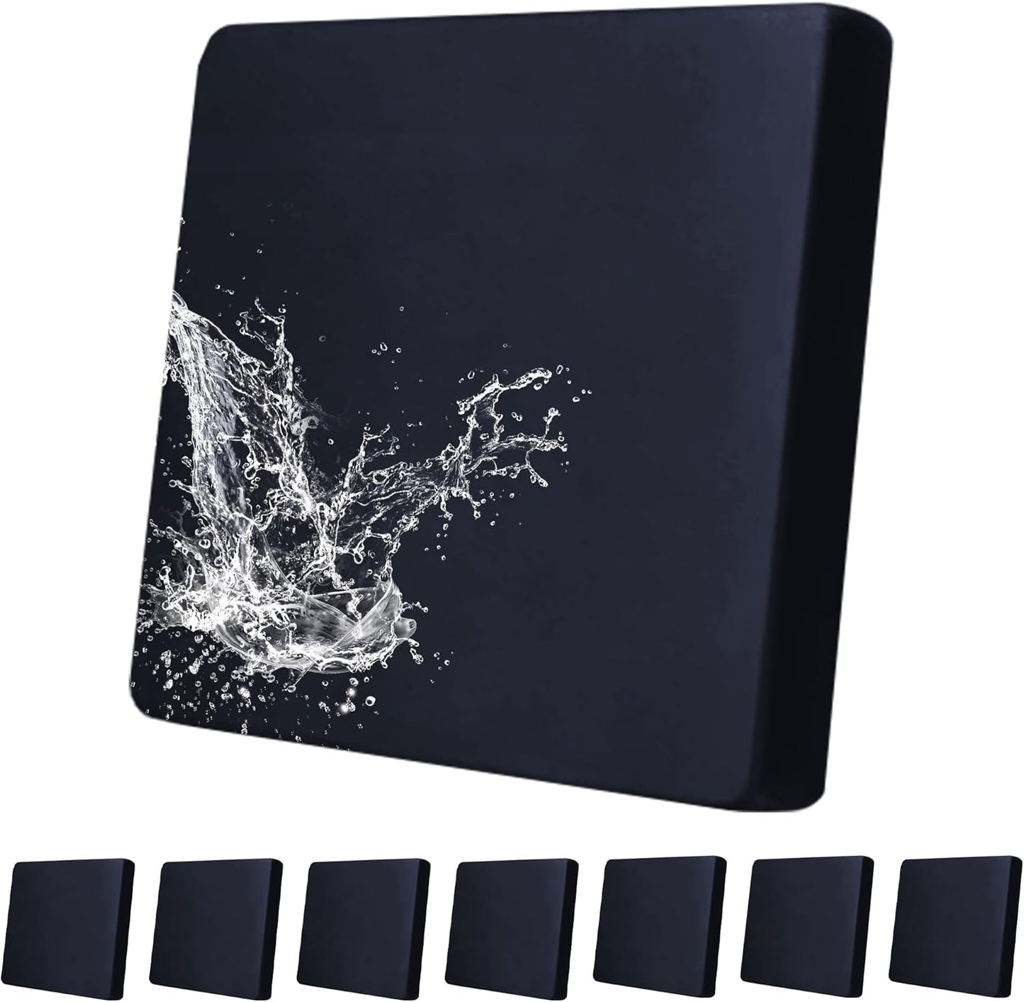8Pcs Outdoor Cushion Covers for Stylish Patio Furniture Protection