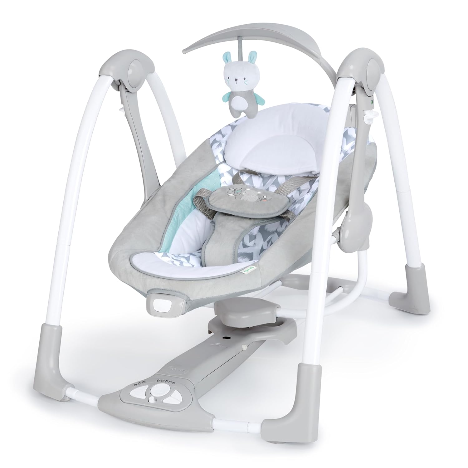 Ingenuity 2-in-1 Baby Swing & Seat - Portable Bliss!