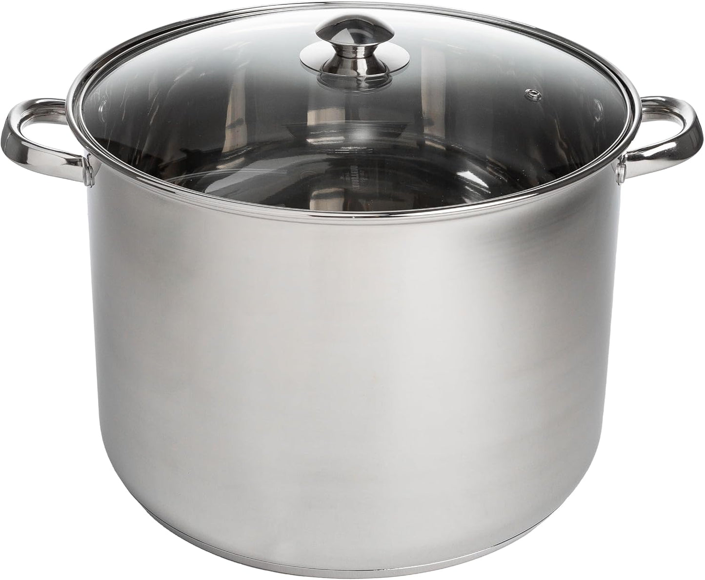 Ecolution Stainless Steel Stock Pot for Perfect Cooking Results
