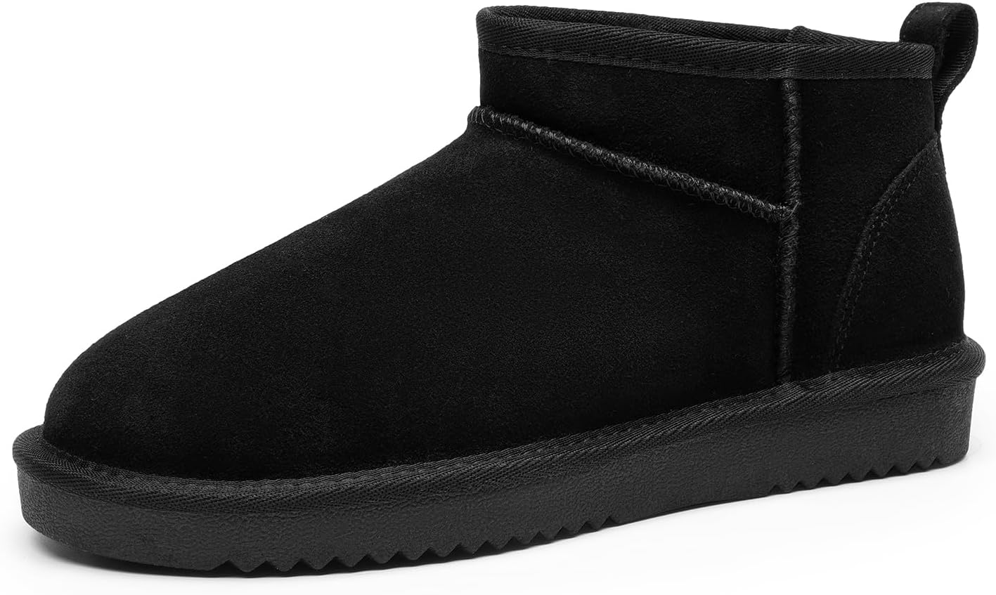 DREAM PAIRS Ankle Winter Mini Boots for Women with Comfort