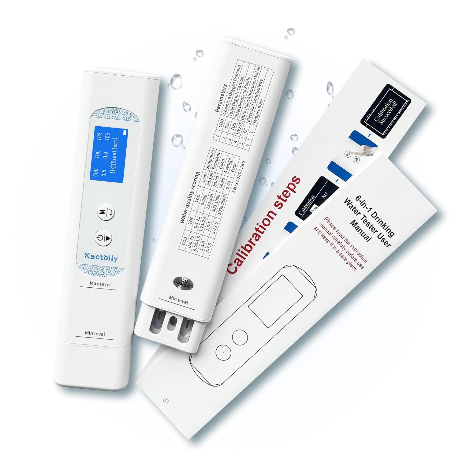 Portable Water Tester | TOC, COD, EC, UV275 | kactoily