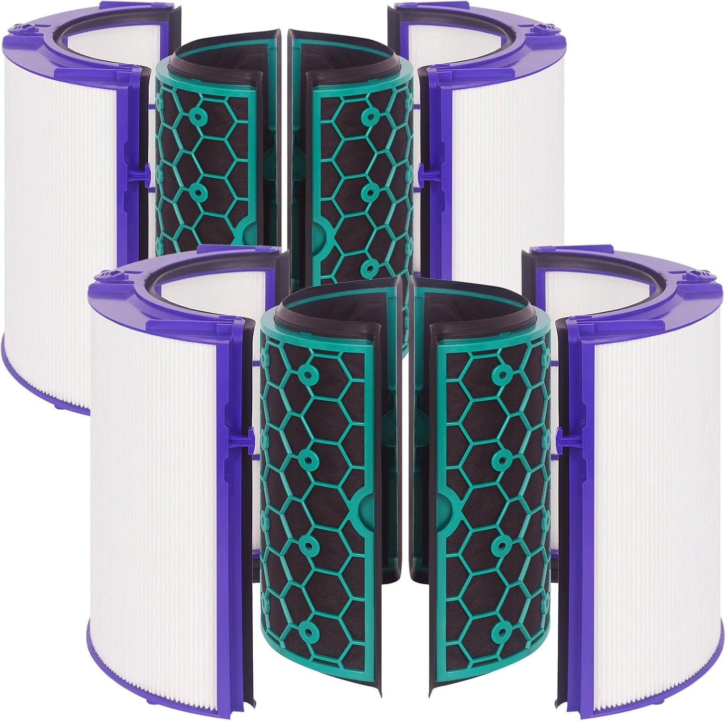 Dyson TP04 Compatible Filter Set, 2-Pack