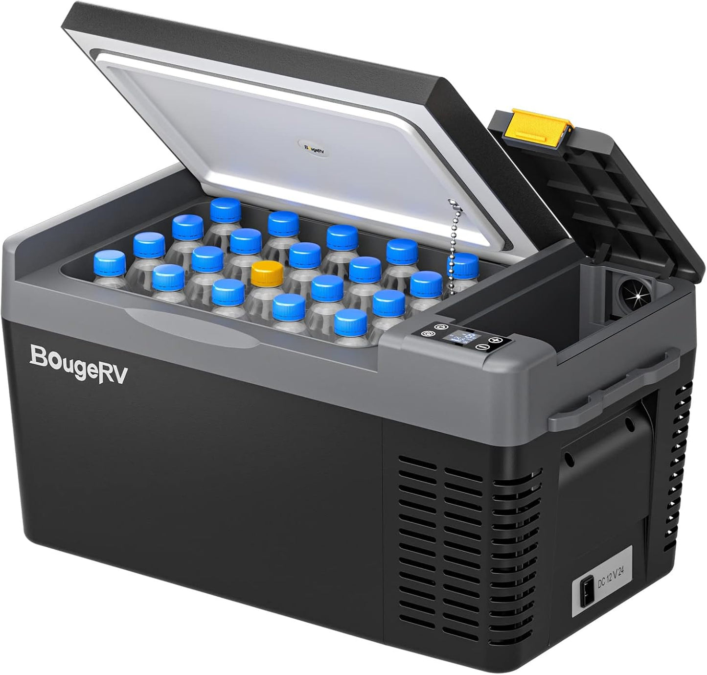 Portable 12V/24V Fridge-Freezer for Outdoor Adventures