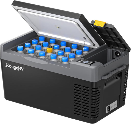 Portable 12V/24V Fridge-Freezer for Outdoor Adventures