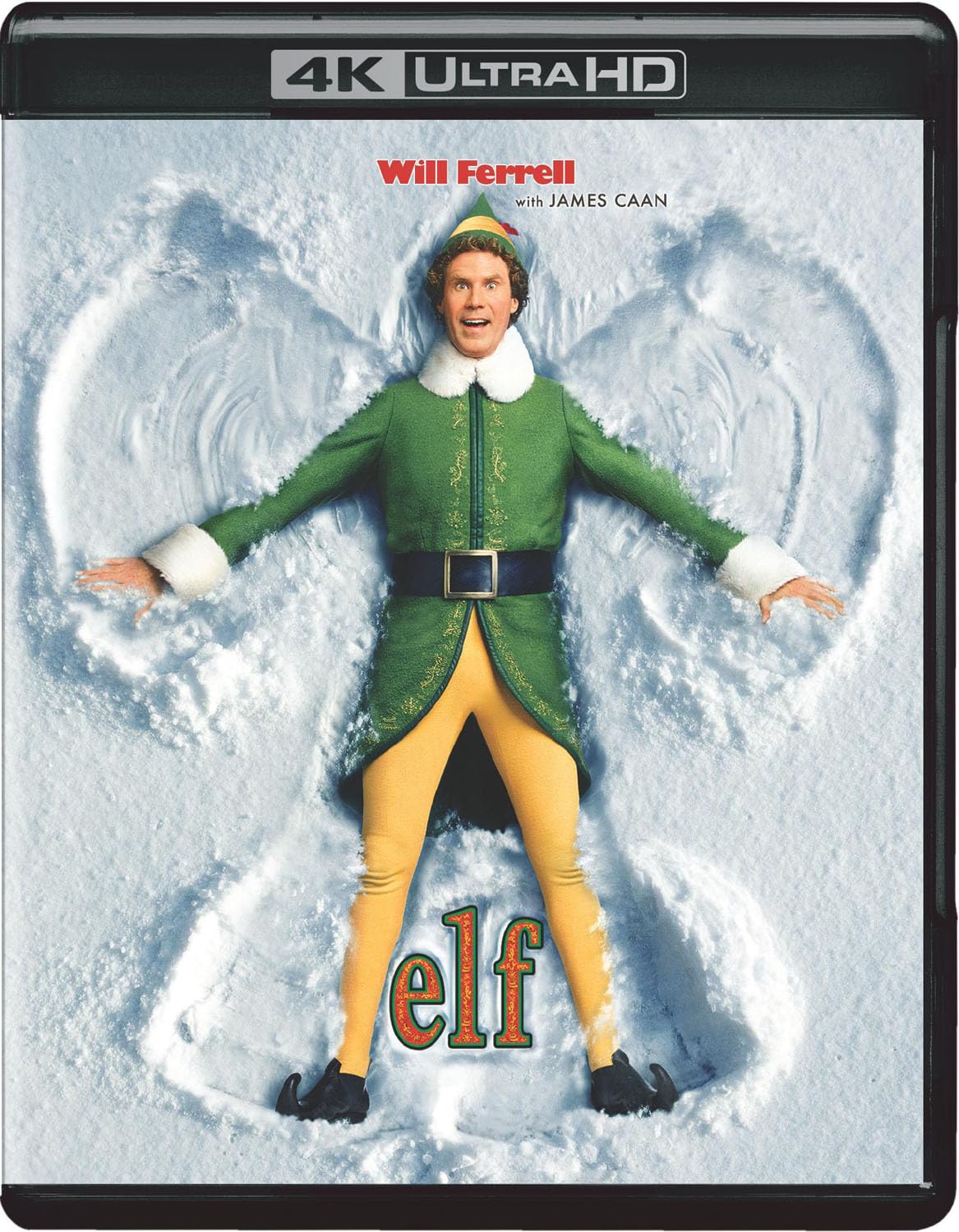 Elf 4K Ultra HD Blu-ray by Leon Redbone, Will Ferrell