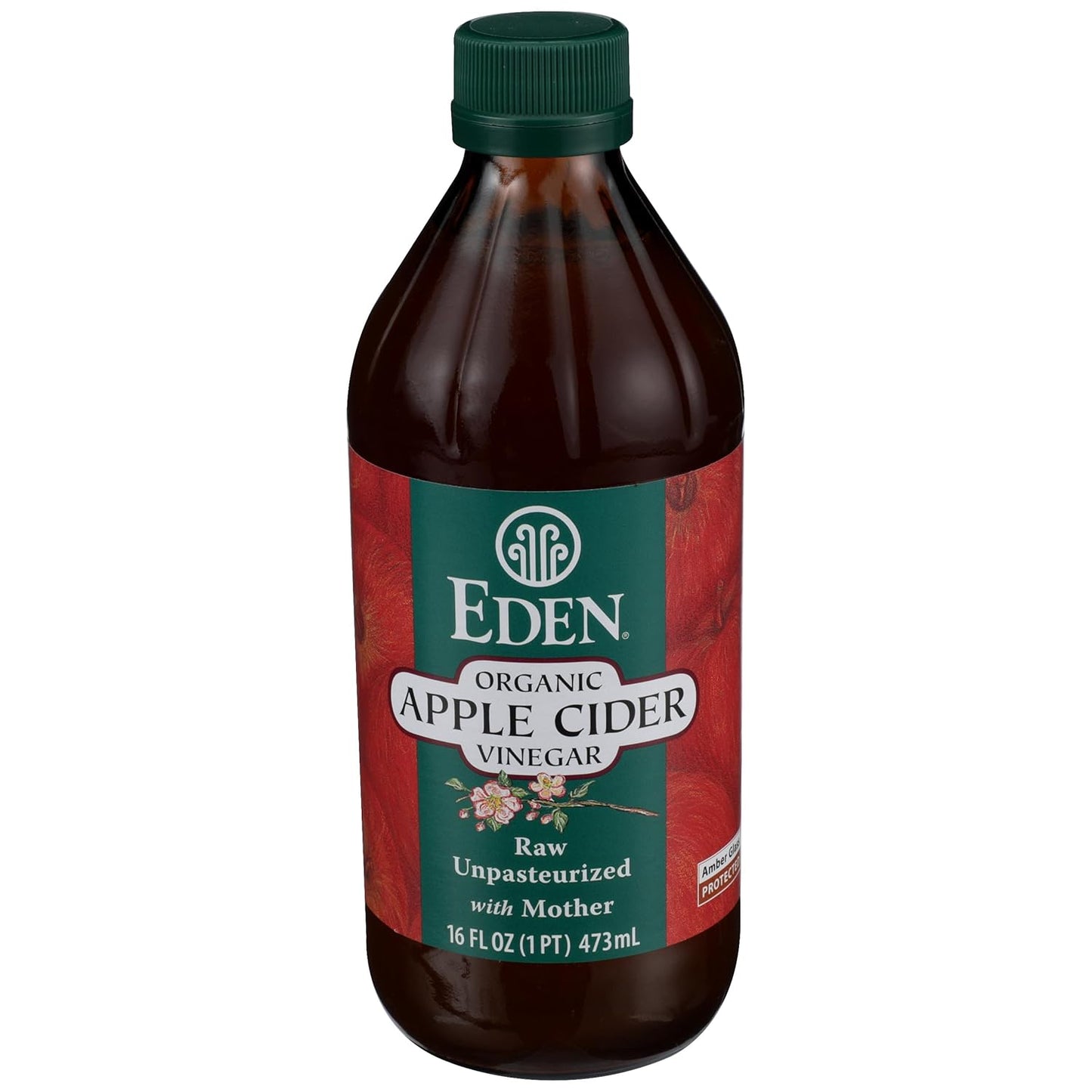 Eden Foods Organic Apple Cider Vinegar - 16oz: Pure Wellness