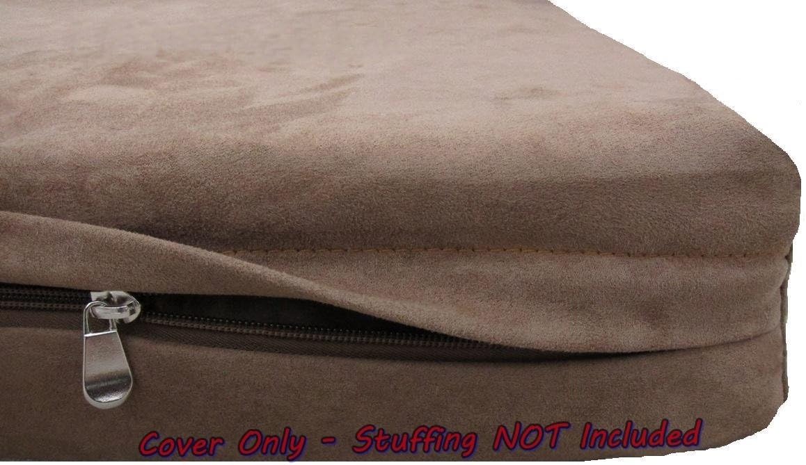 Dogbed4less DIY Pet Bed Pillow Cover for Dogs and Cats