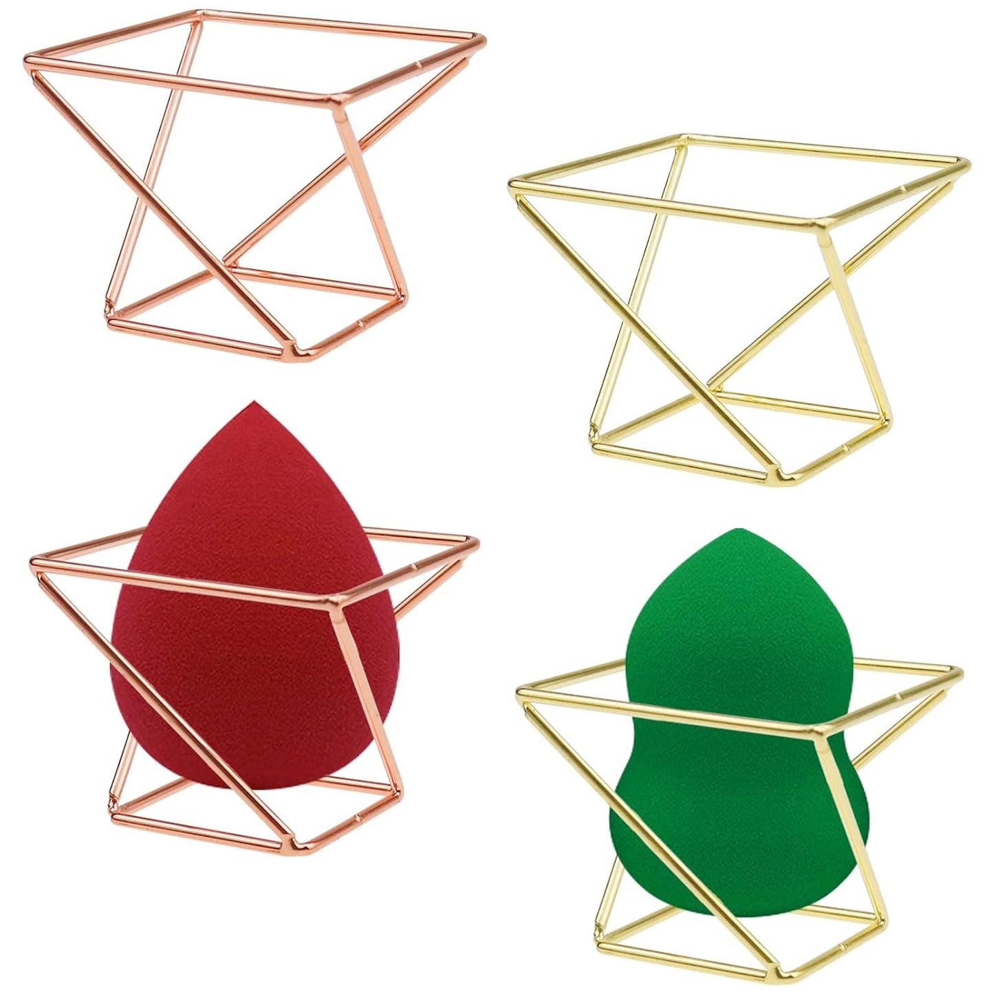 Makeup Sponge Holder - Elegant Beauty Organizer