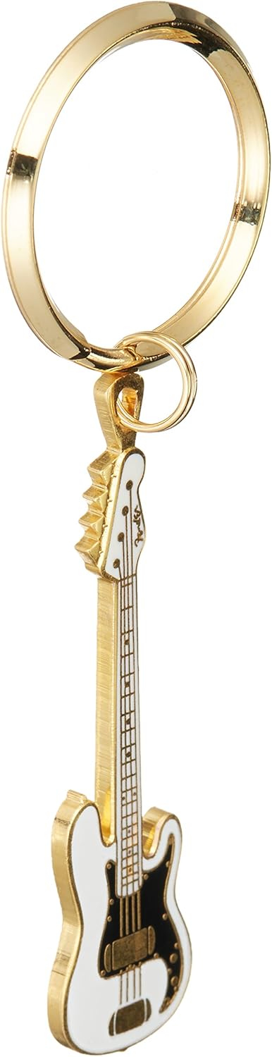 Fender P Bass Keychain - Musician's Must-Have!