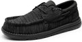 Bruno Marc Men's Slip-on Loafers Casual Boat Shoes - Lightweight 6