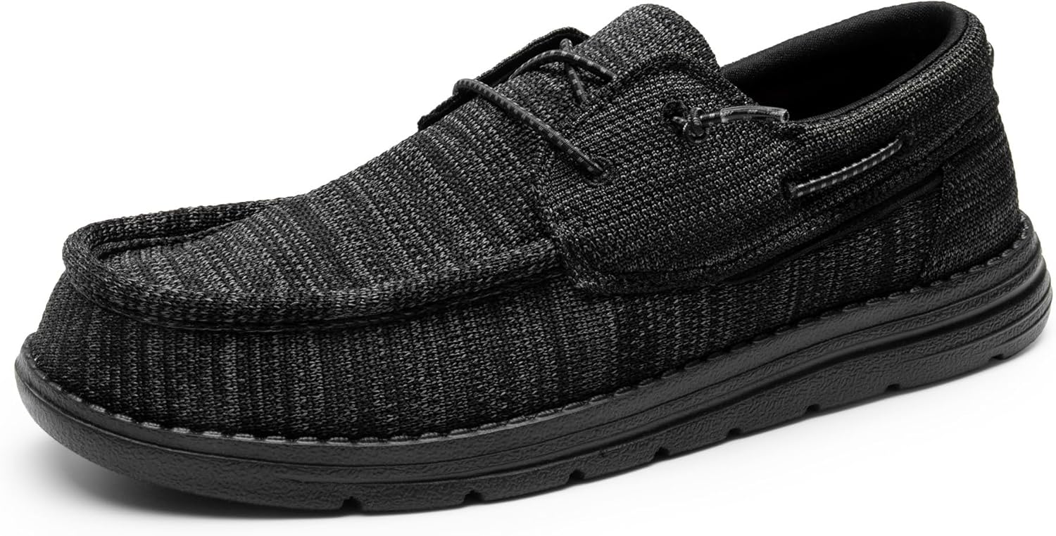 Bruno Marc Men's Slip-on Loafers for Casual Boat Style Comfort