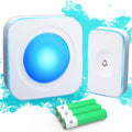Jsieem Wireless Doorbell: 1200ft Range, 36 Melodies, Hearing Impaired Friendly