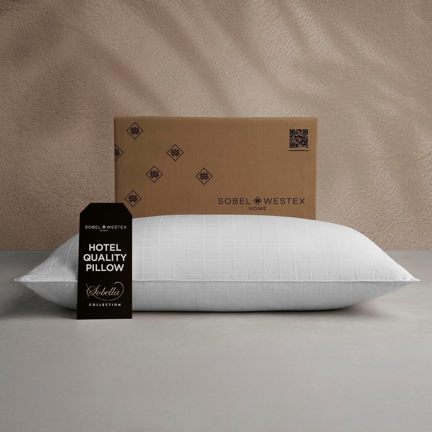 Sobel Westex Sobella Bed Pillow for Side Sleepers - King Size