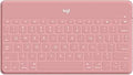 Keys-to-Go Super-Slim Bluetooth Keyboard for iPad and iPhone - Blush