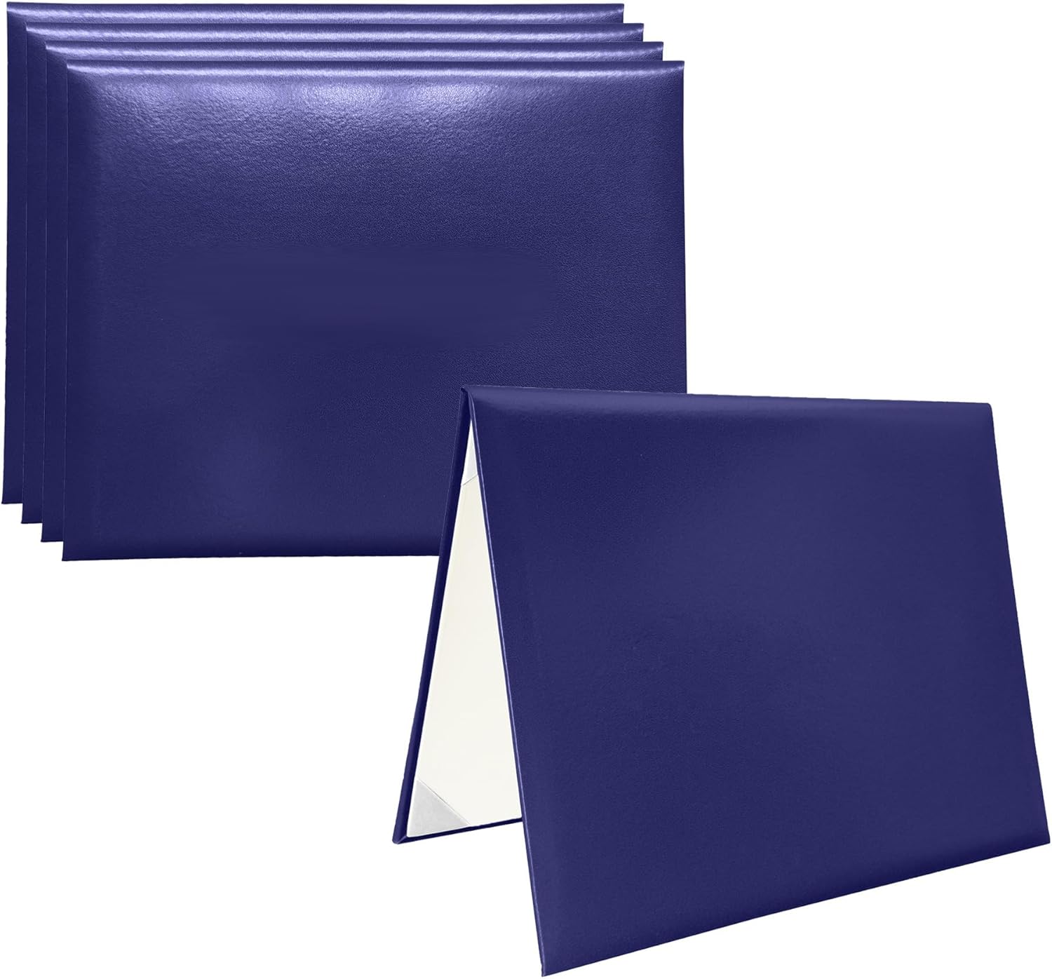 5 PCS Smooth Diploma Certificate Cover for Graduation and More