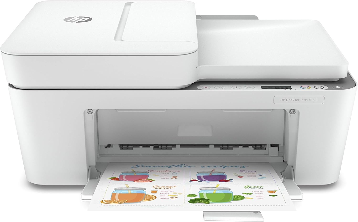 HP DeskJet Plus 4155 - Wireless Compact All-in-One Printer!