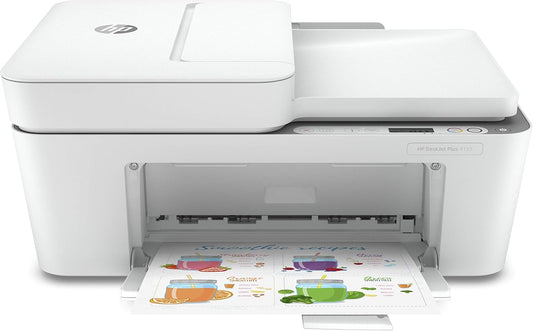 HP DeskJet Plus 4155 - Wireless Compact All-in-One Printer!