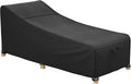 Outdoor Lounge Chaise Chair Cover 80L x 28W x 28H in - Waterproof