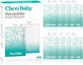 Leakproof Reusable Baby Food Pouches - 10-Pack