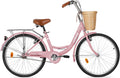 Beach Cruiser Bike for Women - 24 & 26 in Comfort City Ride