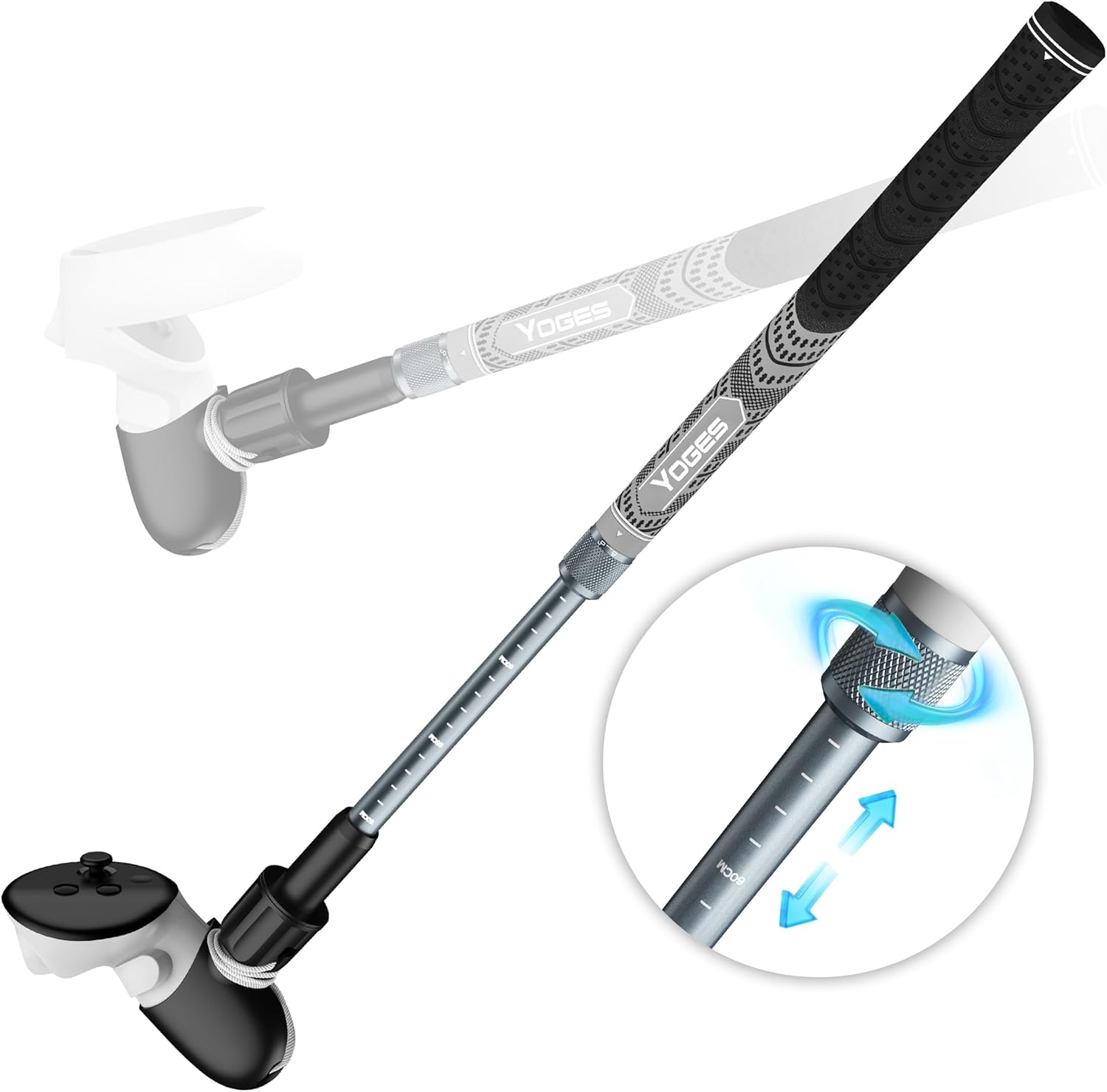 VR Golf Club Handle for Oculus Quest 2