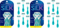 Schick Hydro Silk Sensitive Skin Disposable Razors for Womens - Smooth
