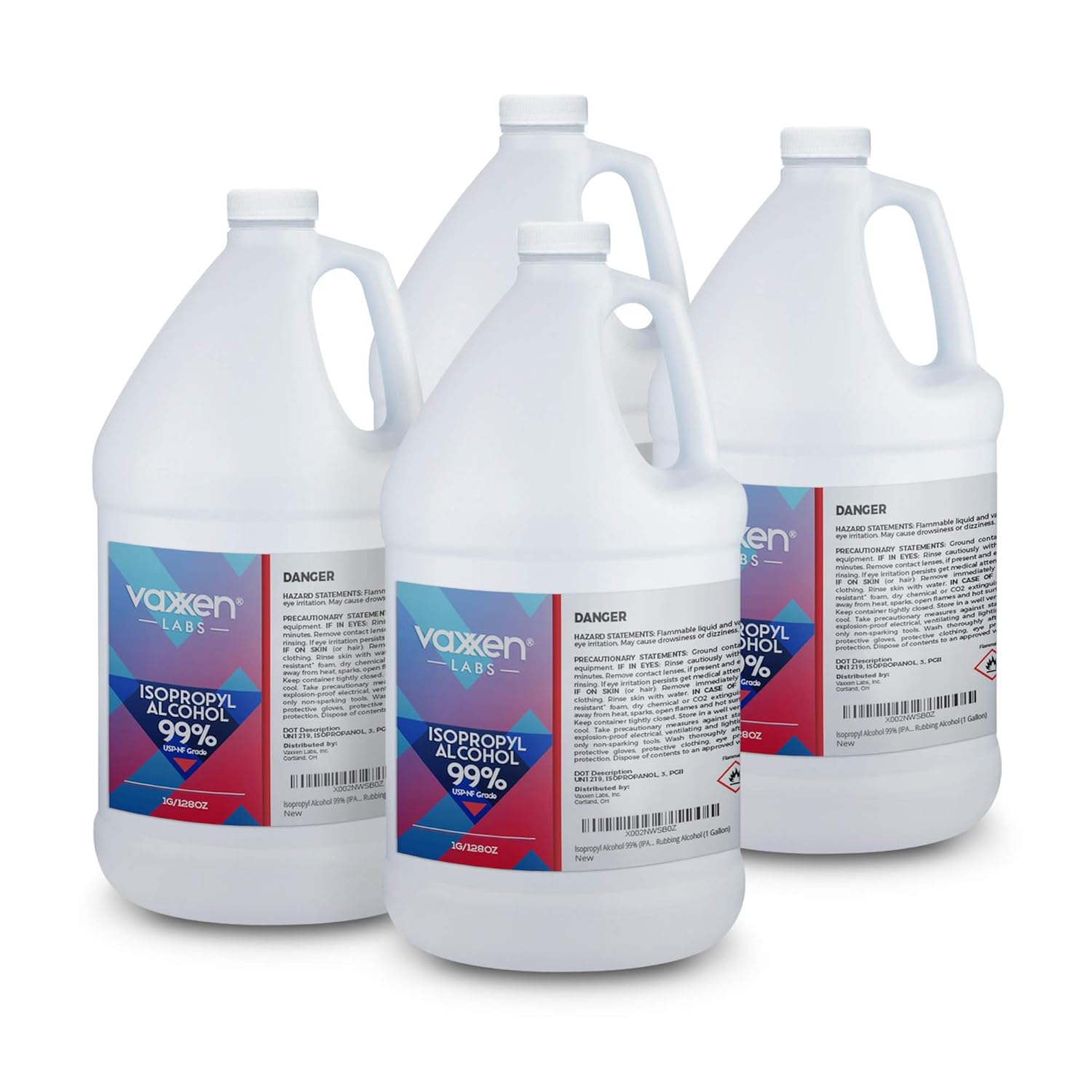 Vaxxen Labs Isopropyl Alcohol 99 Percent for Medical Use