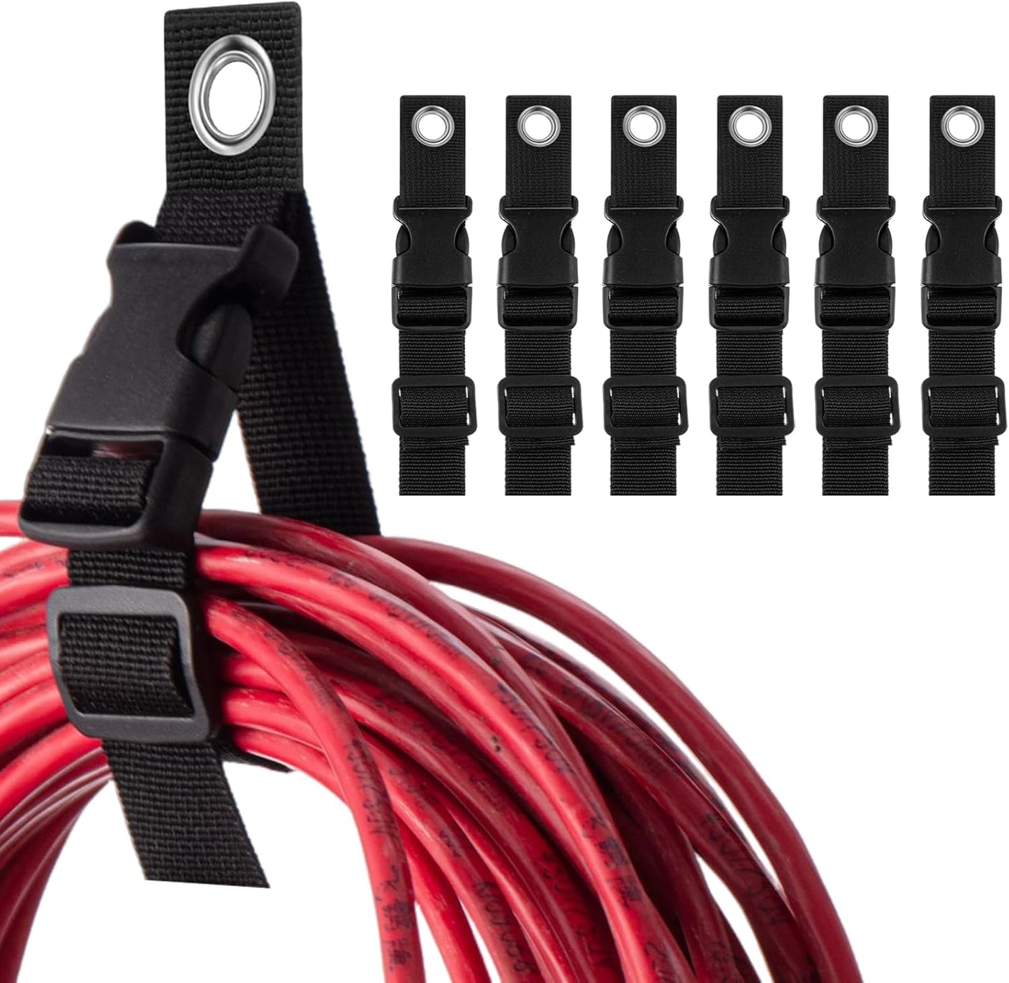 Adjustable Extension Cord Holder Organizer - Heavy Duty Storage Solution by Wowangce