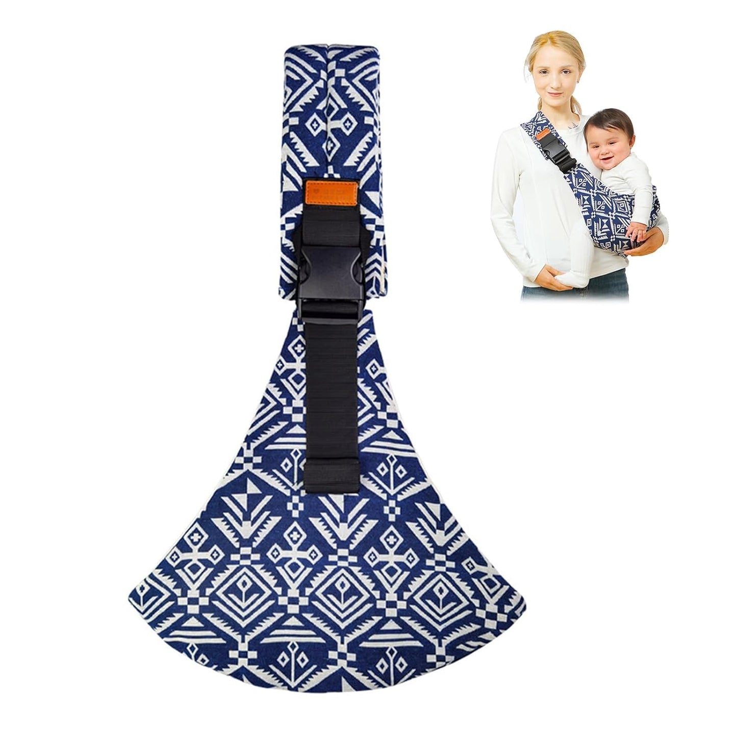 2025 Newborn to Toddler Baby Carrier - Lightweight & Non-Slip!