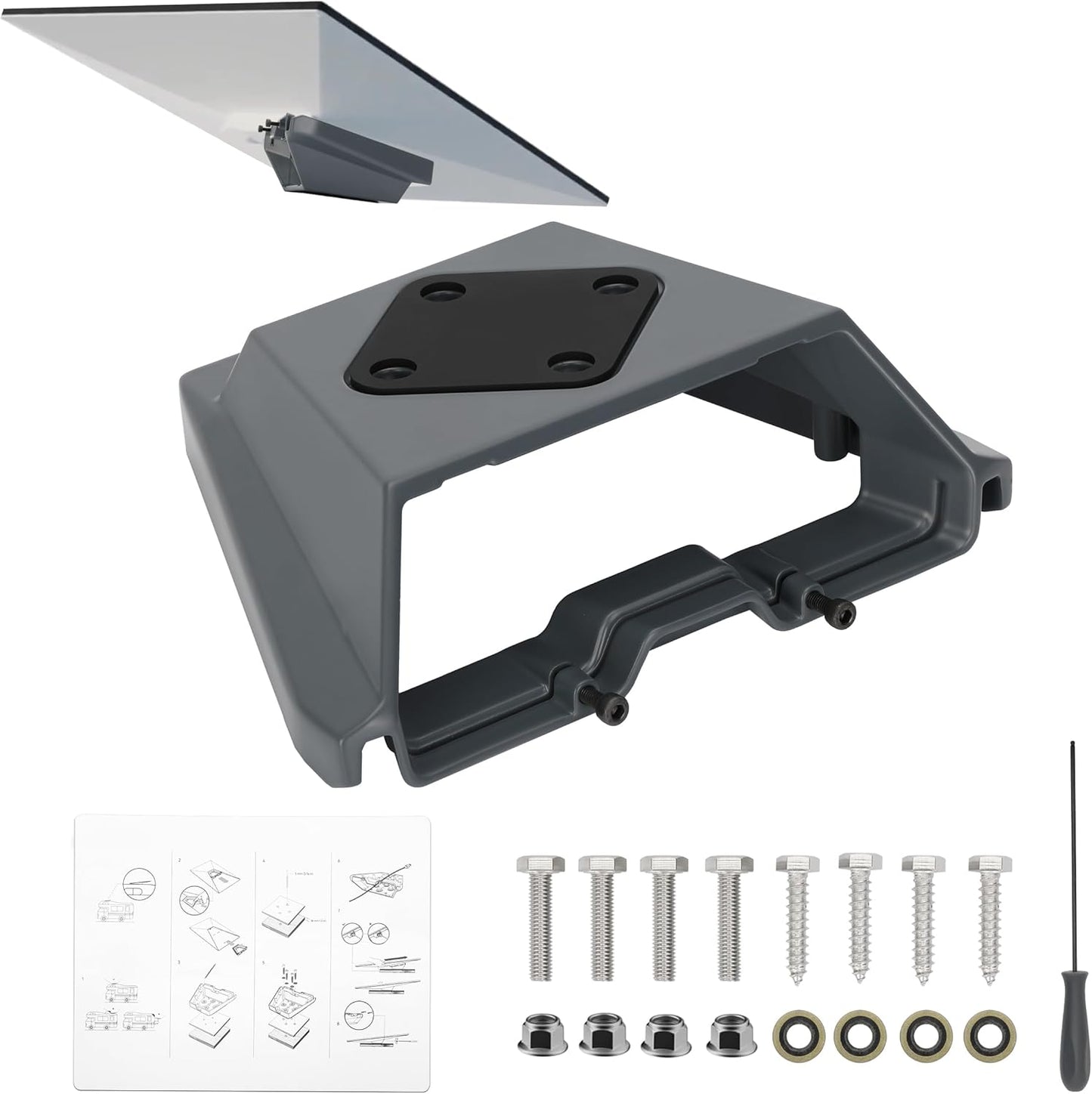 Anti-Theft Aluminum Mobility Mount for Starlink V3
