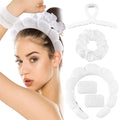 CUBACO Spa Headband Set - Non Slip Hair Accessories
