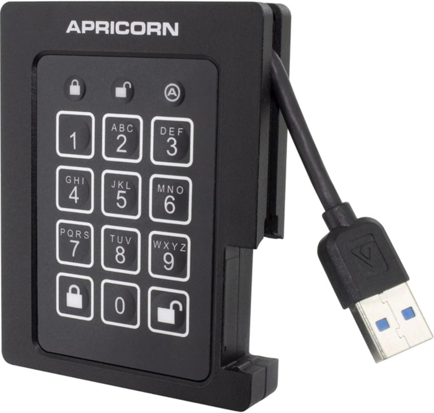 Secure Your Data with Apricorn Aegis Padlock SSD