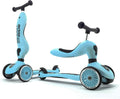 Scoot & Ride 2-in-1 Ride-On & Stand Kids Scooter - Blueberry