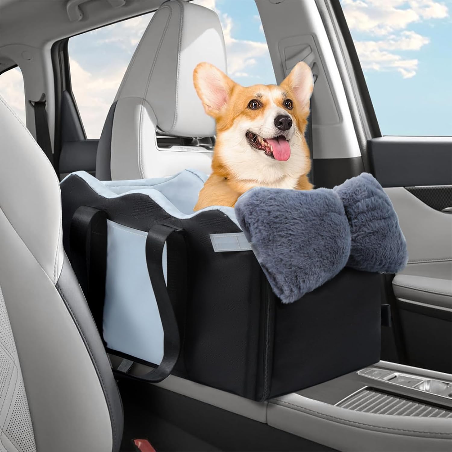 Puppy Car Seat: Safe & Comfy Ride for Small Dogs 