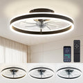 Ceiling Fans with Lights and Remote Fandelier 20in - Low Profile