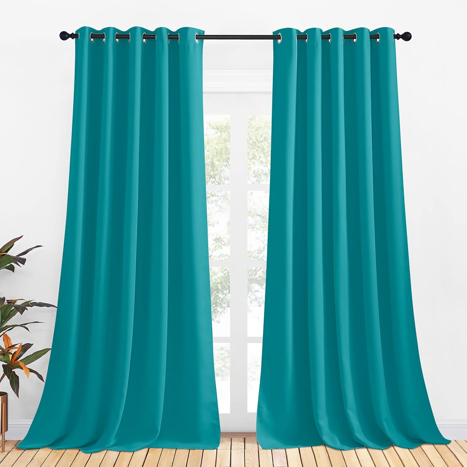 NICETOWN Blackout Drapery Panels for Elegant Bedroom Decor