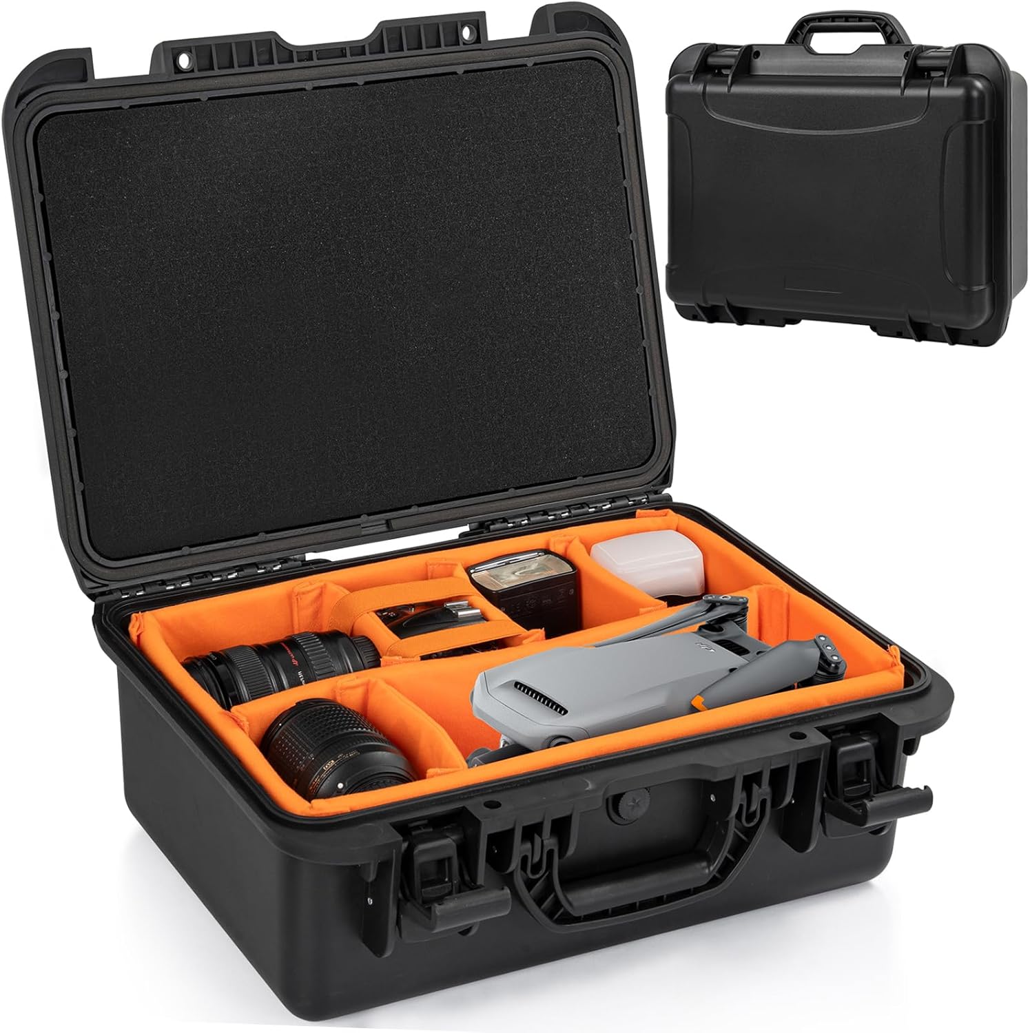 Protective Camera Case for Safe Storage of Gear and Equipment