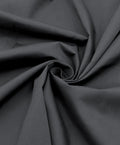 Cotton Polyester Broadcloth Fabric by the Yard - Black 60in Wide, 15