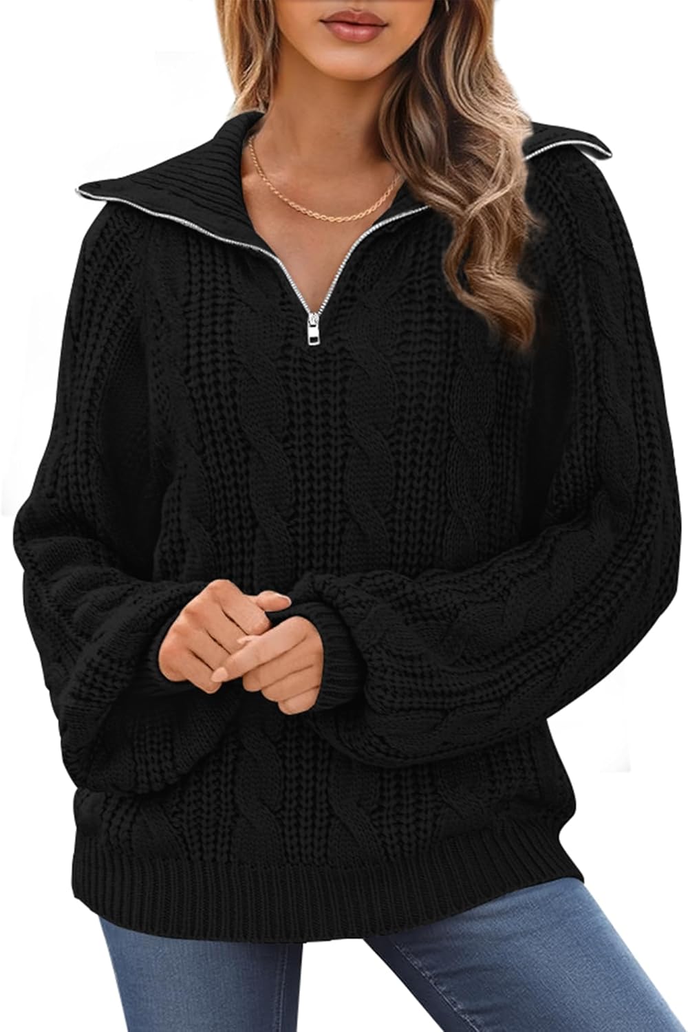 BTFBM Oversized Sweaters for Women Fall Fashion 2025 Style