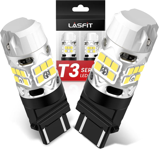 LASFIT T3 3157 LED Bulb for Reverse Lights - Bright & Reliable