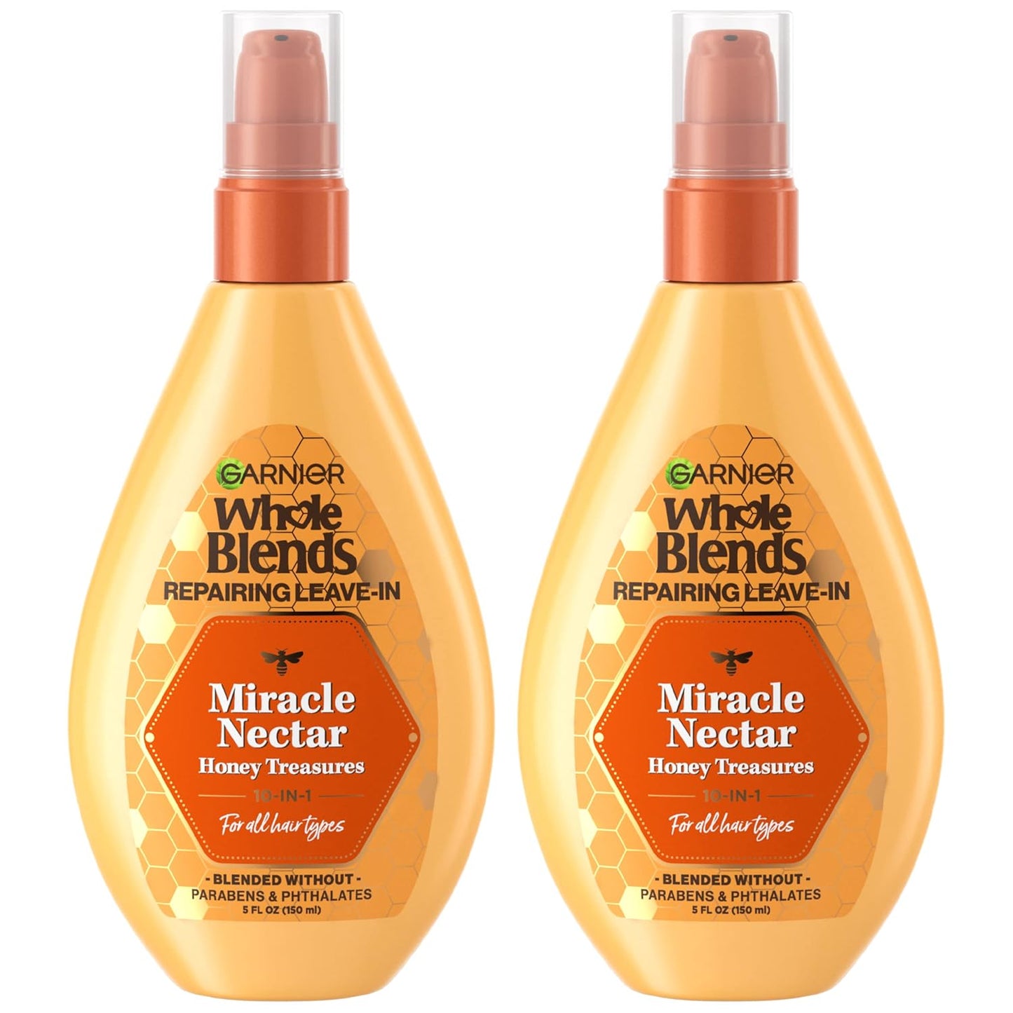 Garnier Honey Treasures 10-in-1 Leave-In Conditioner 2-Pack