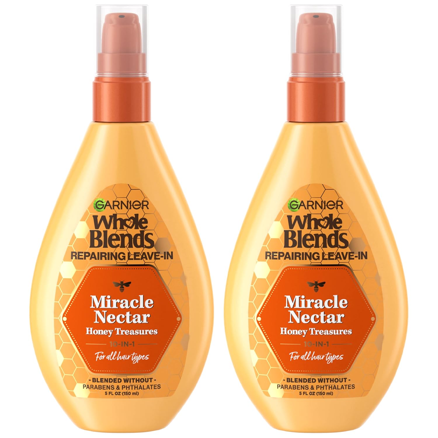 Garnier Honey Treasures 10-in-1 Leave-In Conditioner 2-Pack