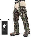 Snake Guard Chaps Waterproof Snake Chaps for Hunting - Snake Bite
