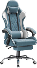 Comfort & Support: Furmax Gaming Chair with Massage Lumbar