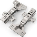 50 Pack Full Overlay Soft Close Concealed Cabinet Hinges 105 - Smooth