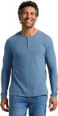 True Classic Long Sleeve Shirts for Men - Athletic Fit and Soft Layers