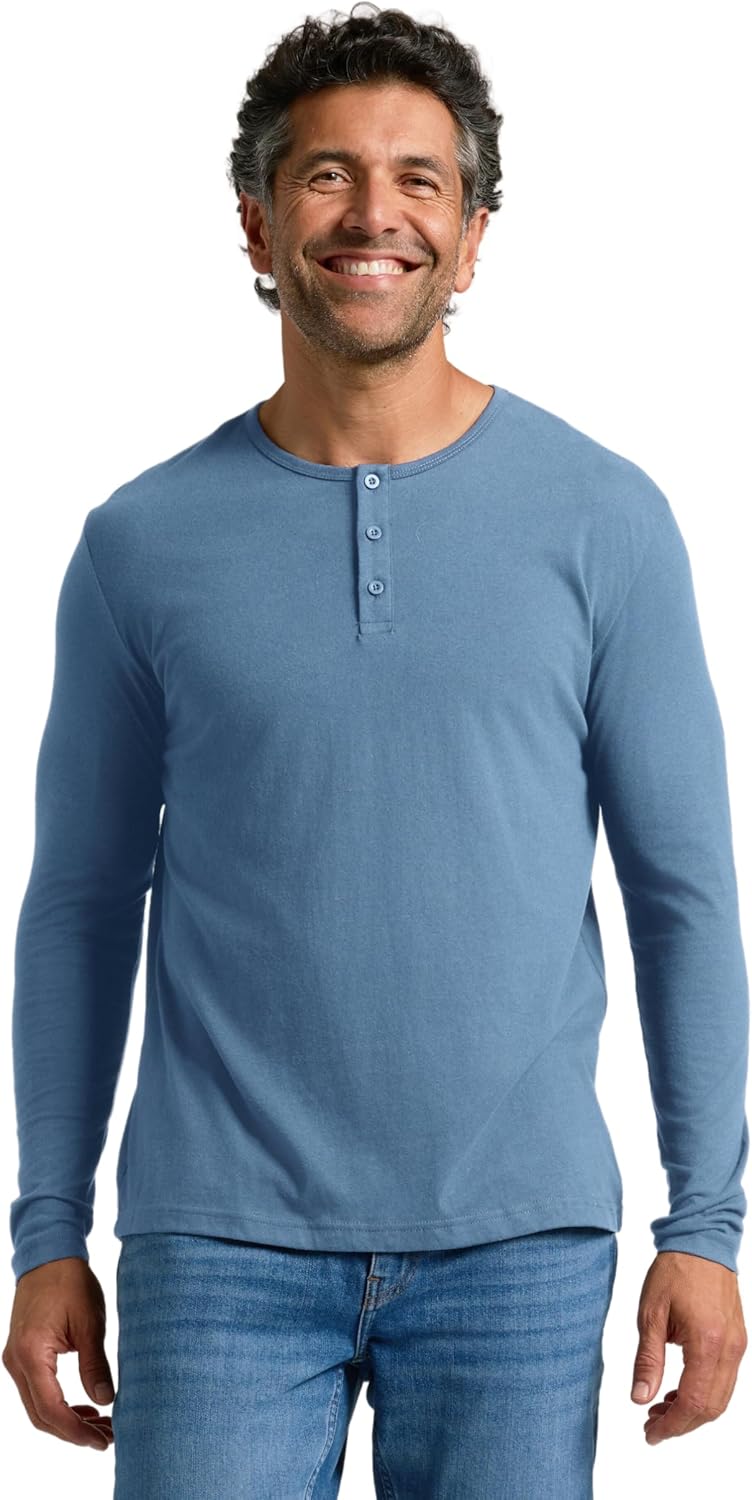 True Classic Long Sleeve Shirts for Men - Comfortable Fit
